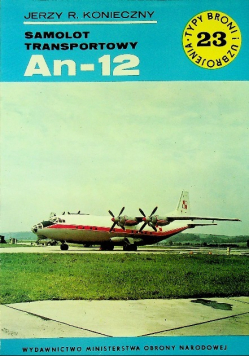 Samolot Transportowy An 12