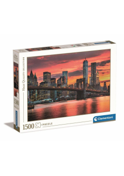 Puzzle 1500 HQ East River at dusk