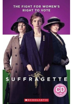 Suffragette. Reader B1 + CD