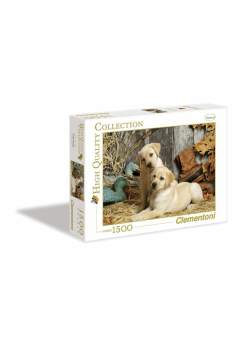 Puzzle 1500 HQ Hunting Dogs