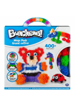 Bunchems kolorowe rzepy - Mega zestaw