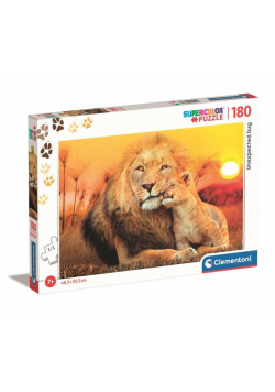 Puzzle 180 Super Kolor Unexpected hug