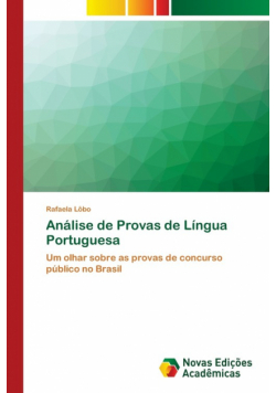 Análise de Provas de Língua Portuguesa