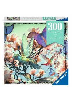 Puzzle Moment 300 Koliber i motyle