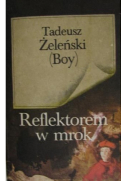 Reflektorem w mrok