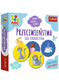 ABC malucha - Przeciwieństwa TREFL