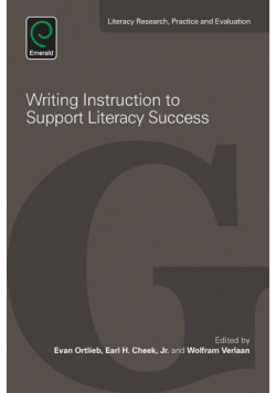 Writing Instruction to Support Literacy Success