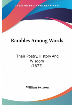 Rambles Among Words