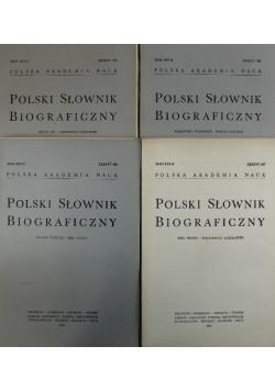 Polski Słownik Biograficzny Tom XXV 4 tomy