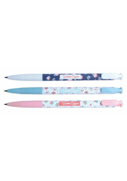 Długopis Warm Braw 0.5mm niebieski mix M&G
