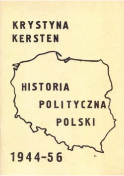 Historia Polityczna Polski 1944 56