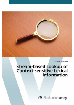 Stream-based Lookup of Context-sensitive Lexical Information