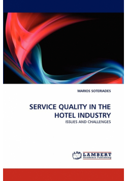 Service Quality In The Hotel Industry