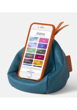 Bookaroo Bean Bag Pufa pod smartfon - morska