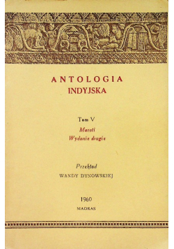 Antologia indyjska Tom V