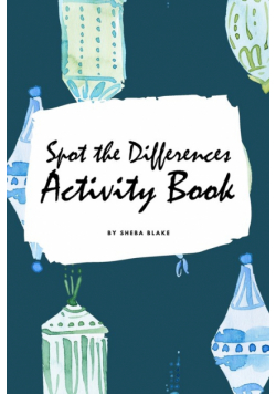 Spot the Differences Christmas Activity Book for Children (6x9 Coloring Book / Activity Book)