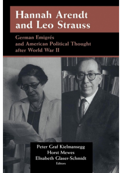 Hannah Arendt and Leo Strauss