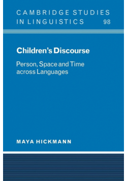 Children's Discourse