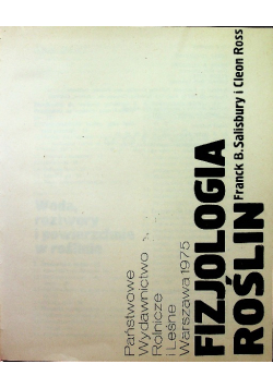 Fizjologia roślin