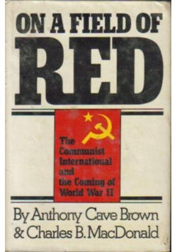 On a field of red