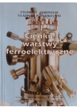 Cienkie warstwy ferroelektryczne