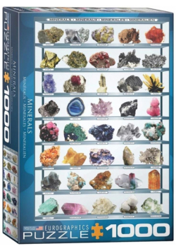 Puzzle 1000 Minerały