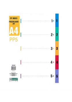 Przekładki PP 1-5 PP5 D.RECT