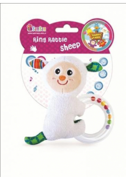 Grzechotka owieczka BAM BAM