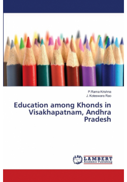 Education among Khonds in Visakhapatnam, Andhra Pradesh