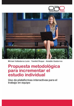 Propuesta metodológica para incrementar el estudio individual