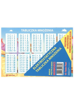 Elektrostatyczna tabliczka mnożenia