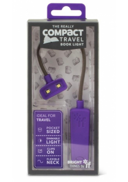 Compact Book Light Lampka do książki fioletowa