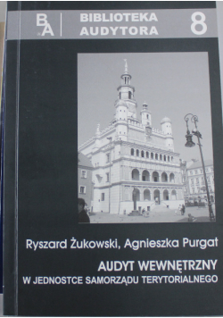 Audyt węwnętrzny w jednostce samorządu terytorialnego