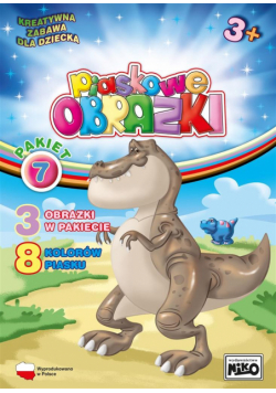 Piaskowe obrazki pakiet 7