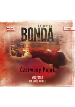 Czerwony Pająk audiobook