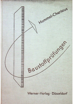 Baustoffprüfungen