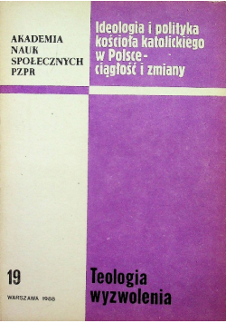 Ideologia i polityka Kościoła katolickiego w PRL