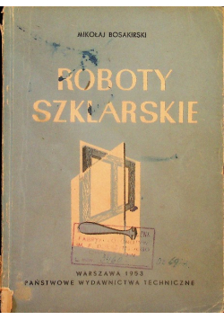 Roboty szklarskie