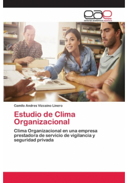 Estudio de Clima Organizacional