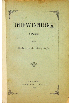Uniewinniona 1893 r.