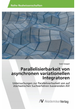 Parallelisierbarkeit von asynchronen variationellen Integratoren