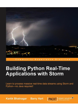 Building Python Real-Time Applications with Storm