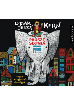 Proszę słonia audiobook