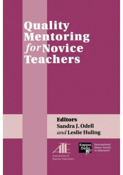 Quality Mentoring for Novice Teachers
