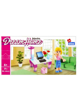 Klocki konstrukcyjne Girl ALLEBLOX