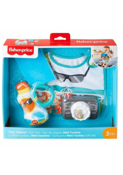 Fisher Price Zestaw prezentowy Ruszamy w drogę!
