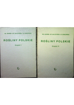 Rośliny Polskie tom 1 i 2