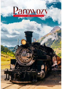 Kalendarz 2024 Wieloplanszowy Parowozy
