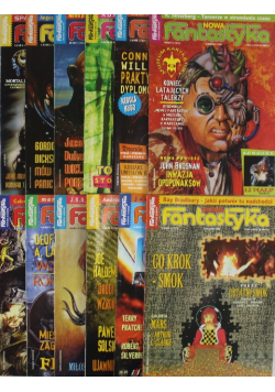 Nowa Fantastyka 12 numerów 1996
