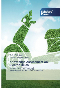 Knowledge Assessment on Electric Bikes